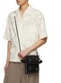 Front View - Click To Enlarge - TOGA ARCHIVES X PORTER - Stud Embellished Crossbody Pouch