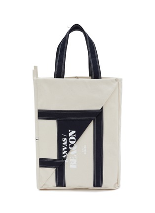 Main View - Click To Enlarge - KOLOR BEACON BAGS - Cotton Tote Bag
