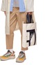 Figure View - Click To Enlarge - KOLOR BEACON - Cotton Tote Bag