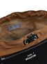 Detail View - Click To Enlarge - KOLOR BEACON BAGS - Drawstring Crossbody Bag