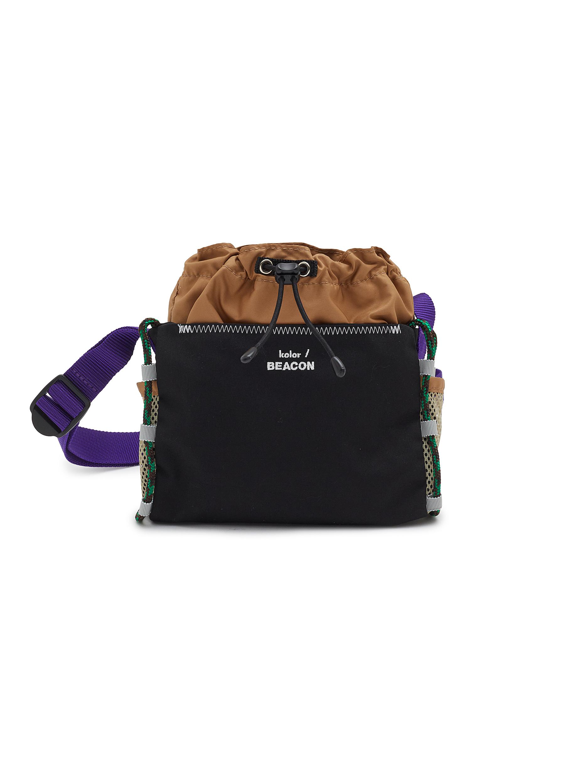 Beacon drawstring outlet crossbody