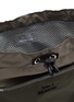 Detail View - Click To Enlarge - KOLOR BEACON - Drawstring Crossbody Bag