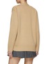 Back View - Click To Enlarge - MO&CO. - Heart Cashmere Wool Long Cardigan