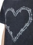  - MO&CO. - Heart Print Cotton T-Shirt Dress
