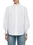 Main View - Click To Enlarge - MO&CO. - Tied Cuff Shirt