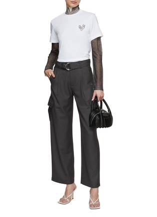 Figure View - Click To Enlarge - MO&CO. - Utility Belted Pants
