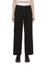 Main View - Click To Enlarge - MO&CO. - Contrast Waistband Pants