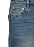  - MO&CO. - Splash Detail Wide Leg Jeans