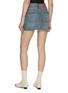 Back View - Click To Enlarge - MO&CO. - Denim Mini Skirt