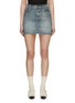 Main View - Click To Enlarge - MO&CO. - Denim Mini Skirt