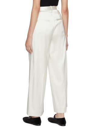 Back View - Click To Enlarge - RUOHAN - Pearl Wide Leg Pants