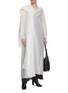 Figure View - Click To Enlarge - RUOHAN - Cloud Scarf Trench Coat