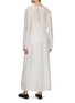 Back View - Click To Enlarge - RUOHAN - Cloud Tassels Dress