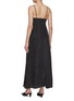 Back View - Click To Enlarge - RUOHAN - Water Shell Silk Maxi Dress