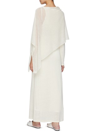 Back View - Click To Enlarge - RUOHAN - Knit Cape Dress