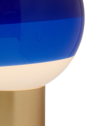 Detail View - Click To Enlarge - MARSET - Dipping Light Table Lamp — Blue/Brass