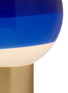 Detail View - Click To Enlarge - MARSET - Dipping Light Table Lamp — Blue/Brass