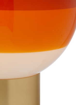 Detail View - Click To Enlarge - MARSET - Dipping Light Table Lamp — Yellow/Brass