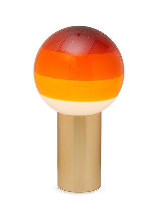 Main View - Click To Enlarge - MARSET - Dipping Light Table Lamp — Yellow/Brass