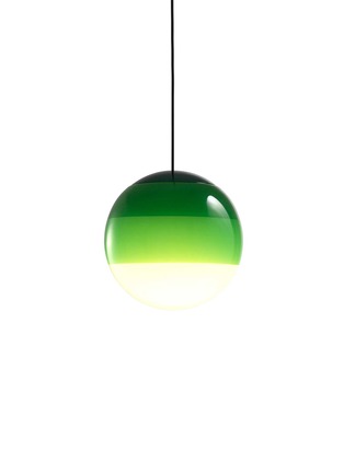 Main View - Click To Enlarge - MARSET - Dipping Light 30 Pendant — Green