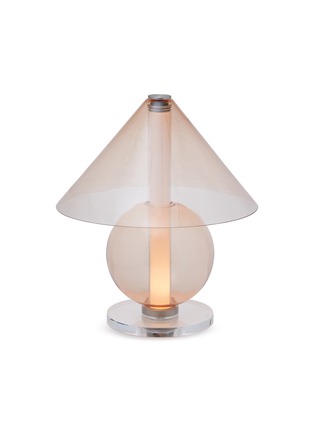 Main View - Click To Enlarge - MARSET - Fragile Table Lamp — Amber