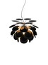 Main View - Click To Enlarge - MARSET - Discocó Pendant — Black & Gold