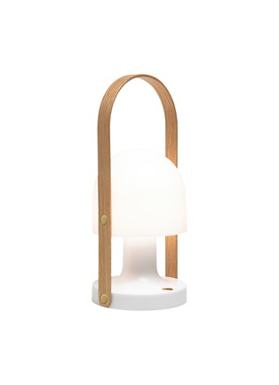 Main View - Click To Enlarge - MARSET - FollowMe Portable Table Lamp — White