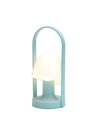 Main View - Click To Enlarge - MARSET - FollowMe Portable Table Lamp — Blue