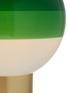 Detail View - Click To Enlarge - MARSET - Dipping Light Table Lamp — Green/Brass