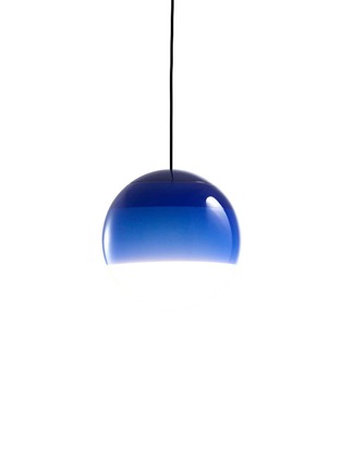 Main View - Click To Enlarge - MARSET - Dipping Light 30 Pendant — Blue