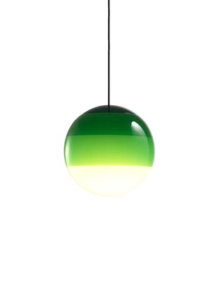 Main View - Click To Enlarge - MARSET - Dipping Light 20 Pendant — Green