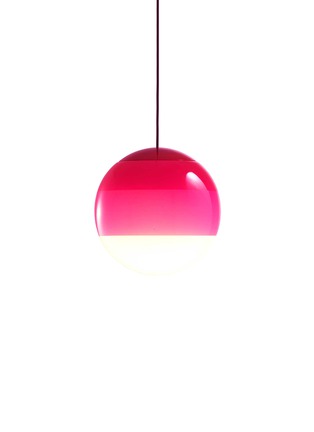 Main View - Click To Enlarge - MARSET - Dipping Light 30 Pendant — Pink