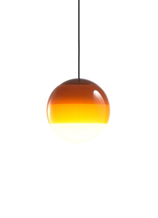 Main View - Click To Enlarge - MARSET - Dipping Light 30 Pendant — Amber