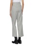 Back View - Click To Enlarge - JACQUES WEI - Draped Suit Pants