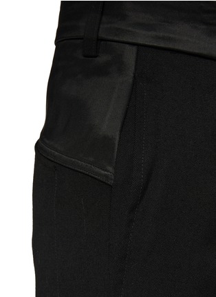  - JACQUES WEI - Draped Suit Pants
