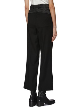 Back View - Click To Enlarge - JACQUES WEI - Draped Suit Pants
