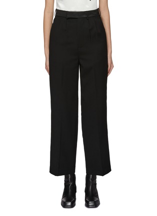 Main View - Click To Enlarge - JACQUES WEI - Draped Suit Pants