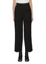 Main View - Click To Enlarge - JACQUES WEI - Draped Suit Pants