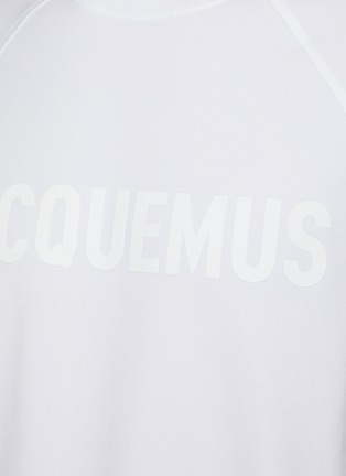  - JACQUEMUS - Logo Crewneck T-Shirt