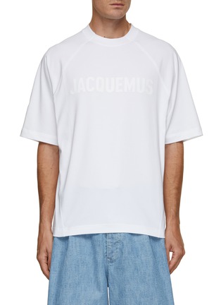 Main View - Click To Enlarge - JACQUEMUS - Logo Crewneck T-Shirt
