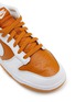 Detail View - Click To Enlarge - NIKE - Dunk Low Reverse Curry Leather Sneakers