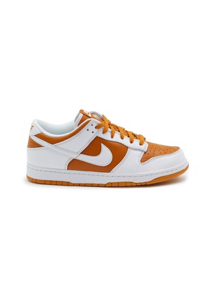 Main View - Click To Enlarge - NIKE - Dunk Low Reverse Curry Leather Sneakers