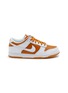 Main View - Click To Enlarge - NIKE - Dunk Low Reverse Curry Leather Sneakers