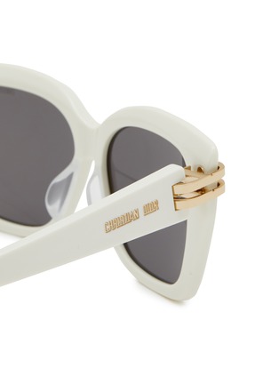 Detail View - Click To Enlarge - DIOR - CDior S1F Acetate Square Sunglasses