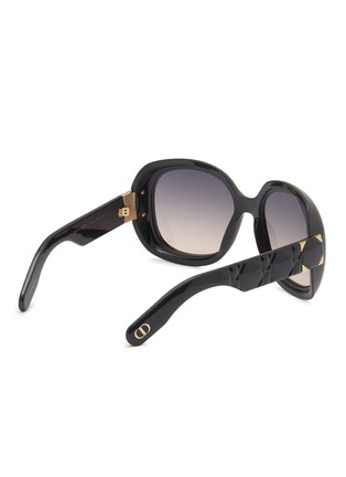 Figure View - Click To Enlarge - DIOR - Lady 95.22 R2I Acetate Square Sunglasses