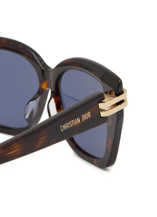 Detail View - Click To Enlarge - DIOR - CDior S1F Acetate Square Sunglasses
