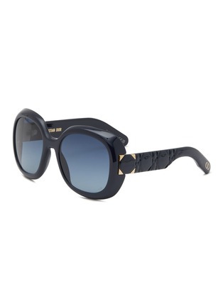 Main View - Click To Enlarge - DIOR - Lady 95.22 R2I Acetate Square Sunglasses