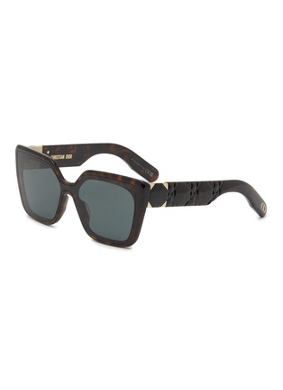 Main View - Click To Enlarge - DIOR - Lady 95.22 S2I Acetate Square Sunglasses