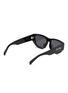 Figure View - Click To Enlarge - CELINE - Monochroms Acetate Round Sunglasses