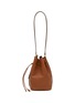 Main View - Click To Enlarge - MIU MIU - Small Leather Bucket Bag